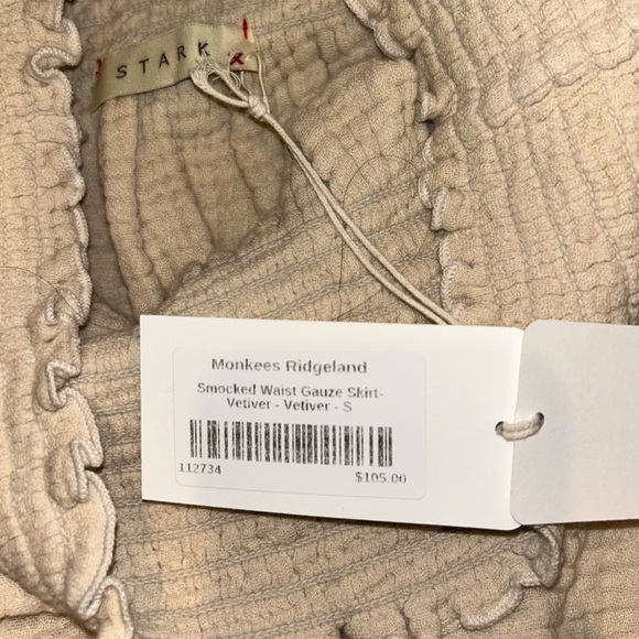 STARK X gauze skirt - Picture 4 of 4